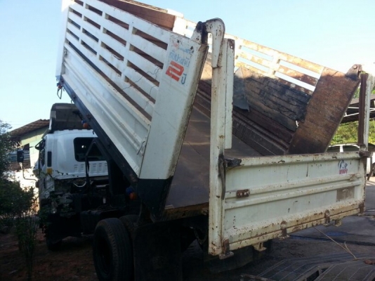 รถอีซูซุ 6 ล้อดั้ม FTR 210 แรงม้า ปี 53   ( รถวิ่ง 13x,xxx กม. ) สนใจติดต่อ 081 - 6079515