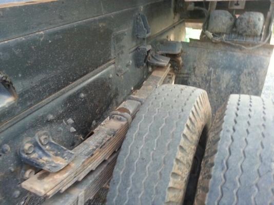 รถอีซูซุ 6 ล้อดั้ม FTR 210 แรงม้า ปี 53   ( รถวิ่ง 13x,xxx กม. ) สนใจติดต่อ 081 - 6079515