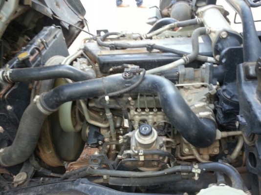 รถอีซูซุ 6 ล้อดั้ม FTR 210 แรงม้า ปี 53   ( รถวิ่ง 13x,xxx กม. ) สนใจติดต่อ 081 - 6079515