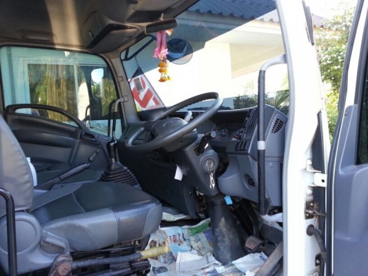 รถอีซูซุ 6 ล้อดั้ม FTR 210 แรงม้า ปี 53   ( รถวิ่ง 13x,xxx กม. ) สนใจติดต่อ 081 - 6079515