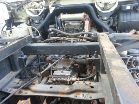 รถอีซูซุ 6 ล้อดั้ม FTR 210 แรงม้า ปี 53   ( รถวิ่ง 13x,xxx กม. ) สนใจติดต่อ 081 - 6079515