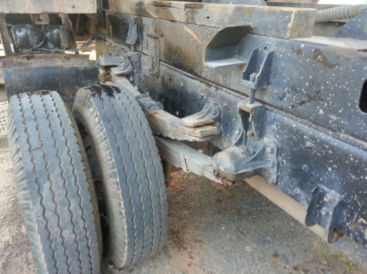 รถอีซูซุ 6 ล้อดั้ม FTR 210 แรงม้า ปี 53   ( รถวิ่ง 13x,xxx กม. ) สนใจติดต่อ 081 - 6079515