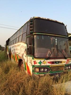 ++ขายด่วน บัสชั้นครึ่ง พัดลม คัสซีBenz ถูกๆ++