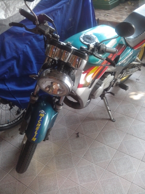 ขายkawasaki victor