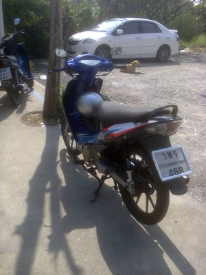 SUSUKI  SUPPER BEST 125  เครื่องดี   ทบ.เอกสารครบ  ชื่อผม (ลดราคาจ้า)