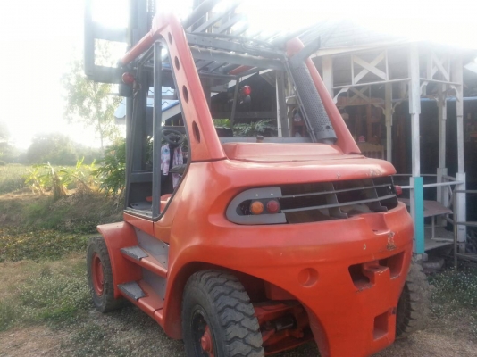 รถโฟลคลีฟขนาดยกใด้6ตันยี่ห้อ LINDE AG ยกใด้สูง5เมตรเครื่องดีเซล