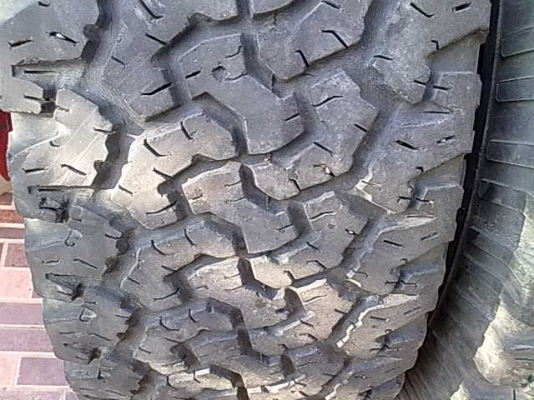 ขายยางBF 265/75/16 ปี2010