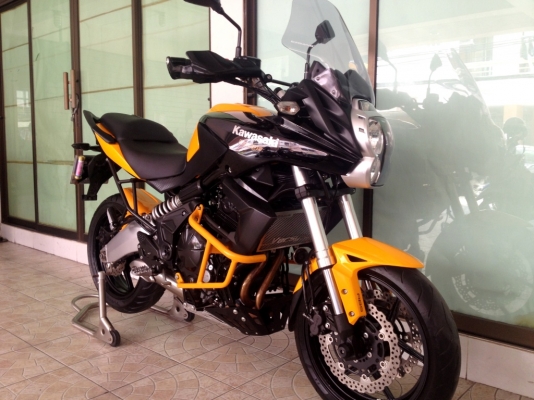 ขาย Kawasaki  Versys ปี2012 สวยๆพร้อมทะเบียน ราคา 249000 บาท (รับแลก/เทริ์น)
