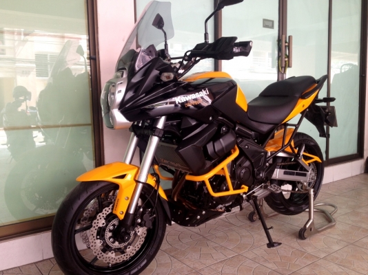 ขาย Kawasaki  Versys ปี2012 สวยๆพร้อมทะเบียน ราคา 249000 บาท (รับแลก/เทริ์น)