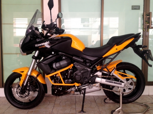 ขาย Kawasaki  Versys ปี2012 สวยๆพร้อมทะเบียน ราคา 249000 บาท (รับแลก/เทริ์น)