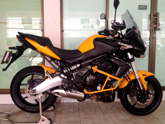 ขาย Kawasaki  Versys ปี2012 สวยๆพร้อมทะเบียน ราคา 249000 บาท (รับแลก/เทริ์น)