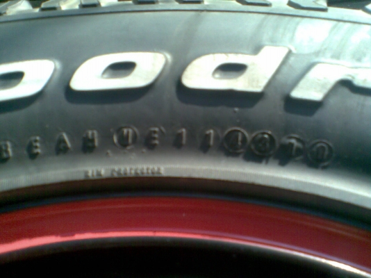 ยาง BF ขายรวม 25000(4เส้นแม็กพร้อมยาง) ลดกระหน่ำ^^