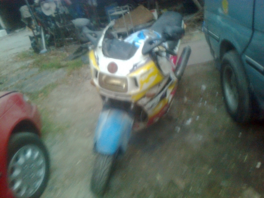 ขาย cbr 750 ทะเบียน