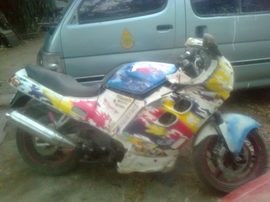 ขาย cbr 750 ทะเบียน