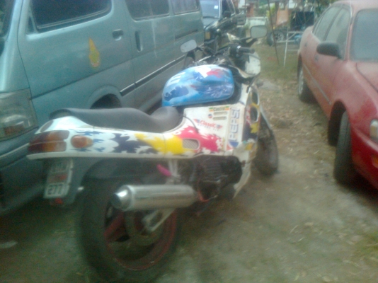 ขาย cbr 750 ทะเบียน