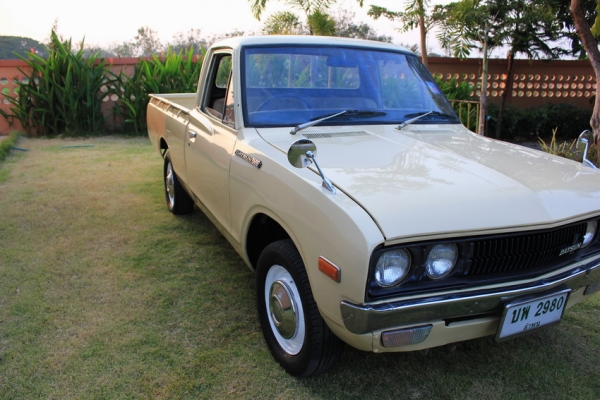 ขาย DATSUN 620 เกียร์คอ ไฟนอน ทะเบียนเต็มโอน จัดเต็ม ขาย DATSUN 620 เกียร์คอ ไฟนอน ทะเบียนเต็มโอน จัดเต็ม