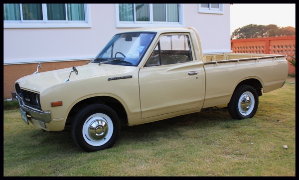 ขาย DATSUN 620 เกียร์คอ ไฟนอน ทะเบียนเต็มโอน จัดเต็ม ขาย DATSUN 620 เกียร์คอ ไฟนอน ทะเบียนเต็มโอน จัดเต็ม