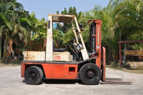 (ลดพิเศษ)ขายFORKLIFT NISSAN2.5ตันครึ่ง (FVG25N5)สภาพสวยเดิมจากญี่ปุ่นยังไม่เคยใช้านในไทย 149,000เท่านั้น!!!