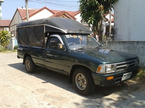 !!!!!!!   ขายรถบ้าน TOYOTA กระบะตอนเดียว 2,500 CC มีหลังคา สวยๆ พร้อมใช้งาน !!!!