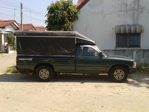 !!!!!!!   ขายรถบ้าน TOYOTA กระบะตอนเดียว 2,500 CC มีหลังคา สวยๆ พร้อมใช้งาน !!!!