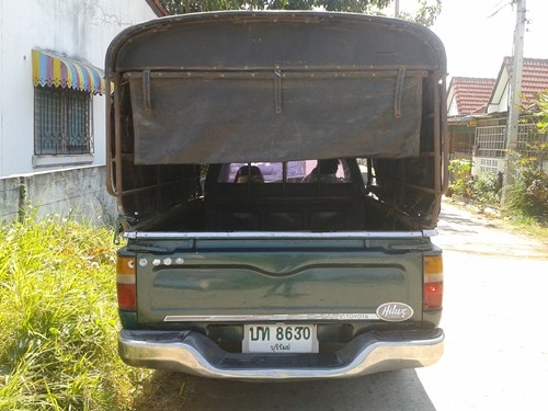 !!!!!!!   ขายรถบ้าน TOYOTA กระบะตอนเดียว 2,500 CC มีหลังคา สวยๆ พร้อมใช้งาน !!!!