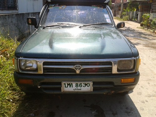 !!!!!!!   ขายรถบ้าน TOYOTA กระบะตอนเดียว 2,500 CC มีหลังคา สวยๆ พร้อมใช้งาน !!!!