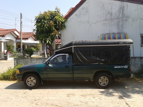 !!!!!!!   ขายรถบ้าน TOYOTA กระบะตอนเดียว 2,500 CC มีหลังคา สวยๆ พร้อมใช้งาน !!!!