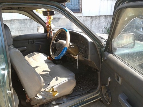 !!!!!!!   ขายรถบ้าน TOYOTA กระบะตอนเดียว 2,500 CC มีหลังคา สวยๆ พร้อมใช้งาน !!!!