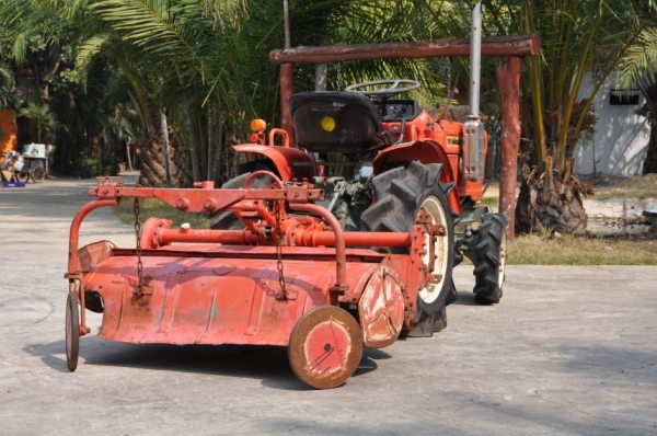 ขายรถไถYANMAR YM1510D ขับ4ล้อ พร้อมโรตารี่ สภาพสวยเดิมจากญี่ปุ่น 78,000 เท่านั้น!!