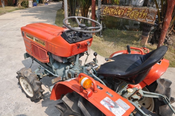 ขายรถไถYANMAR YM1510D ขับ4ล้อ พร้อมโรตารี่ สภาพสวยเดิมจากญี่ปุ่น 78,000 เท่านั้น!!