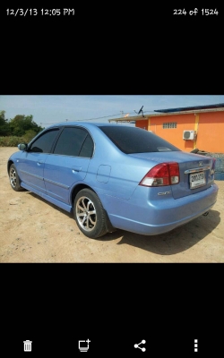 ขาย CIVIC ปี 47 ออโต้ ท็อป ขาย CIVIC ปี 47 ออโต้ ท็อป