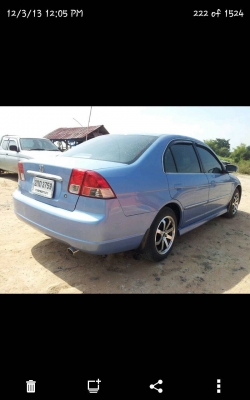 ขาย CIVIC ปี 47 ออโต้ ท็อป ขาย CIVIC ปี 47 ออโต้ ท็อป