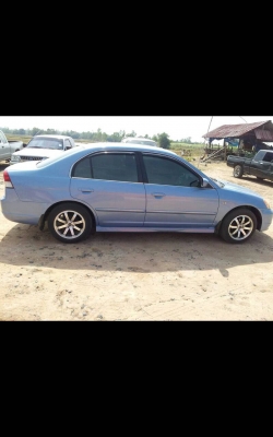 ขาย CIVIC ปี 47 ออโต้ ท็อป ขาย CIVIC ปี 47 ออโต้ ท็อป