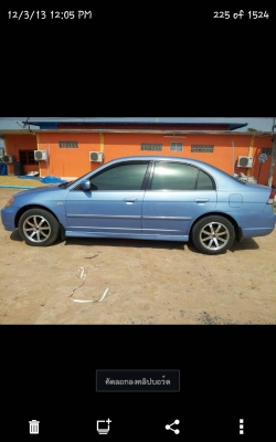 ขาย CIVIC ปี 47 ออโต้ ท็อป ขาย CIVIC ปี 47 ออโต้ ท็อป