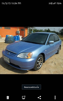 ขาย CIVIC ปี 47 ออโต้ ท็อป ขาย CIVIC ปี 47 ออโต้ ท็อป