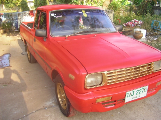 ขายมาสด้าแคปเครื่อง1400 5เกียร์ ปี38 ระบบไฟ CDI