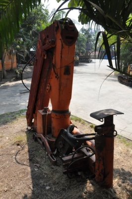 ขายHIAB 550สภาพเดิมๆ ยังไม่เคใช้งาในไทย 59,000เท่านั้น!