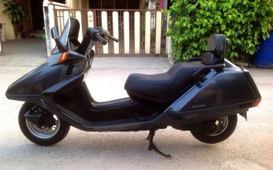 Honda fusion 250 cc ประกอบใหม่