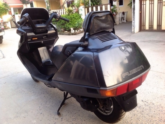Honda fusion 250 cc ประกอบใหม่