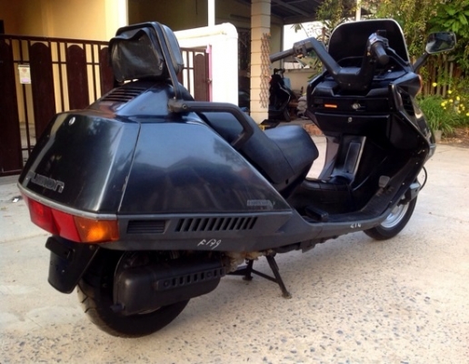 Honda fusion 250 cc ประกอบใหม่