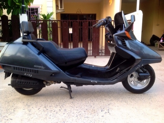 Honda fusion 250 cc ประกอบใหม่