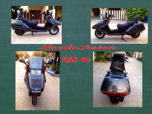 Honda fusion 250 cc ประกอบใหม่