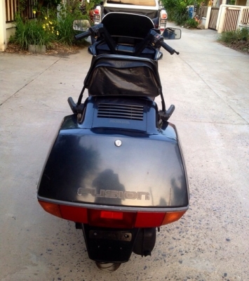 Honda fusion 250 cc ประกอบใหม่