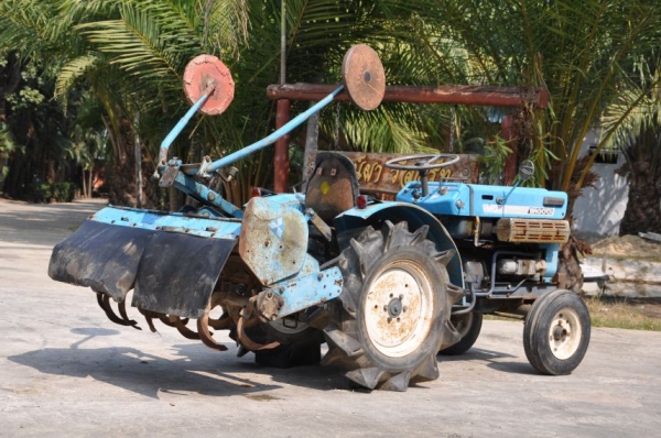 ขายรถไถ MITSUBISHI D1300 สภาพสวยเดิมญี่ปุ่นไม่เคยใช้งานในไทย 45,000 บาท