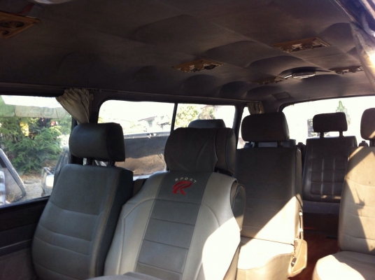 ขายรถตู้พร้อมใช้งานสภาพดี ขายรถตู้พร้อมใช้งานสภาพดี