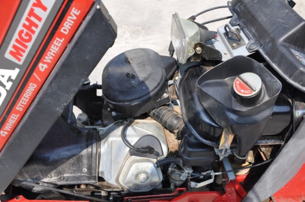 ขายรถไถ HONDA4WD เข้าร่องได้ สภาพสวยเดิมญี่ปุ่นไม่เคยใช้งานในไทย 58,000 บาท