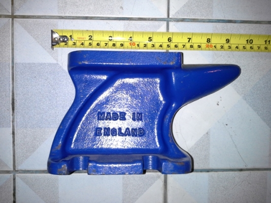 ขายทั่งรองตีเหล็ก เร็คคอร์ด