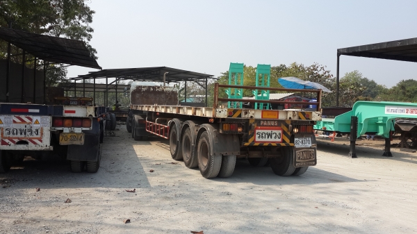 ขายหางพื้นพนัส3ยาว12.50เมตรหาง2ปี......ขายแล้ว340.000