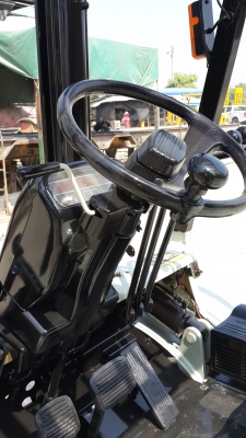 ขายรถโฟคลิฟ3ตันเสาสุง4เมตร..เครื่องแรงมาก..เกียดีรุ่น14c