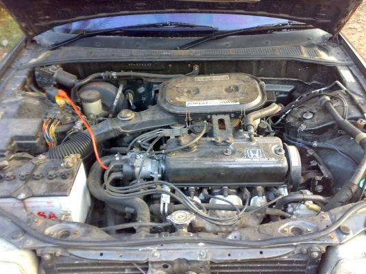 ฮอนด้า แอคคอท ปี 88 พาวเวอร์ เครื่อง 2000 cc